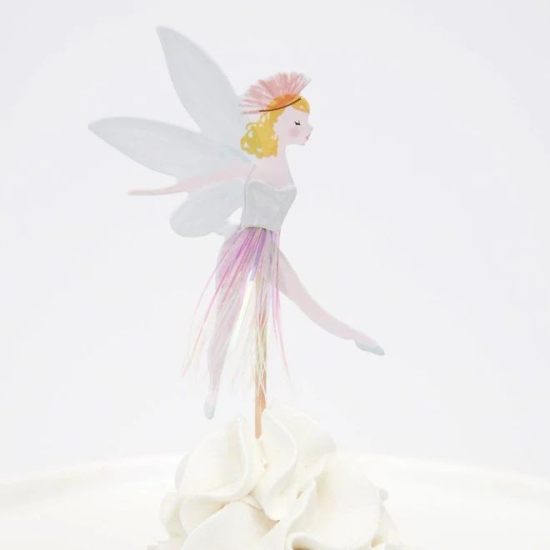 MeriMeri - Fairy - Feen Cupcake - Muffin - Set  - 24 Topper