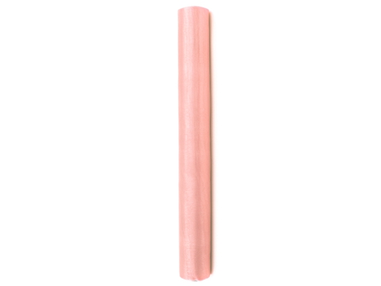 Organza - Tischläufer - rosa-  36 cm - 9m Rolle