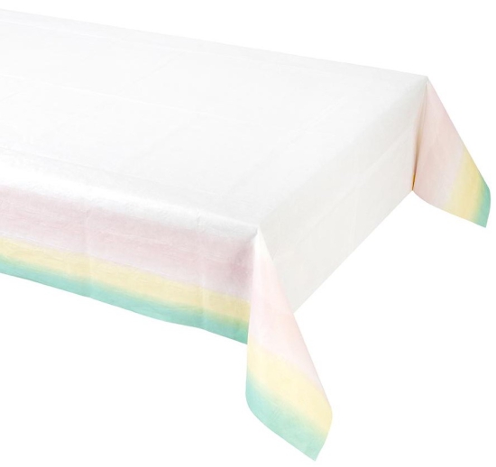 Talking Tables - Wir lieben Pastell - Papiertischdecke - 180 x 120 cm