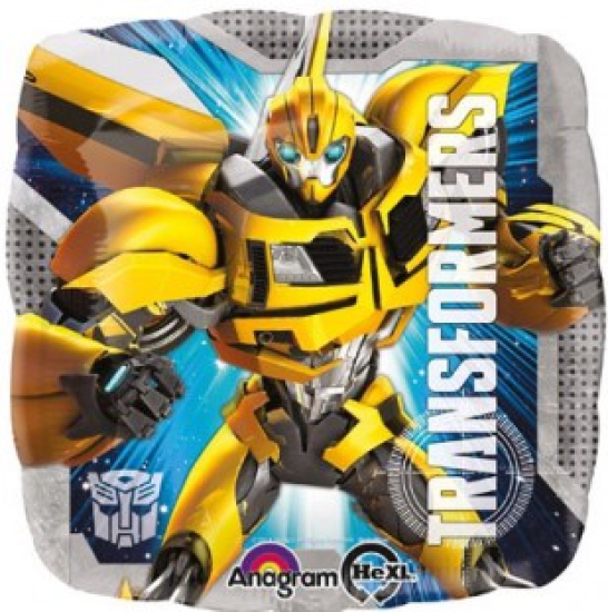 Folienballon - "Transformers" - Bumblebee - Optimus Prime - 43 cm