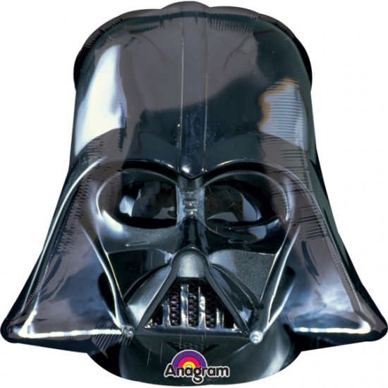 XXL Folienballon - Star Wars - "Darth Vader" - 63 x 63 cm