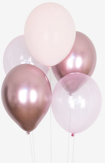 My Little Day - Latexballon-Set - 10 pinkfarbene Latexballons