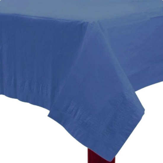 Papiertischdecke - Navyblau - dunkelblau - 137 x 274 cm