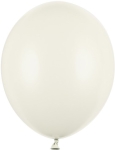 Latexballon - Light Cream - helles Creme - 30 cm